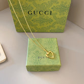 China Replica Gucci Necklaces 48usd Only